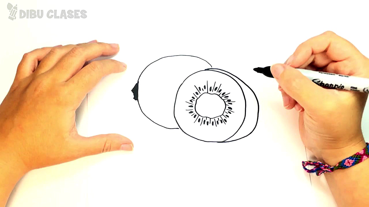 C&oacute;mo dibujar un Kiwi pa...
