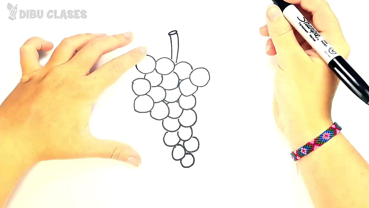 C&oacute;mo dibujar un Racimo...