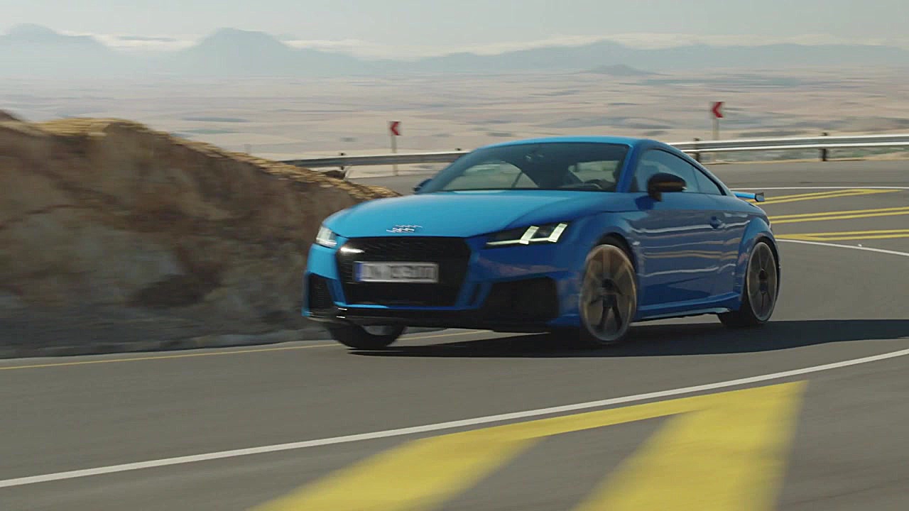 معرفی آئودی TT RS کوپه 2019