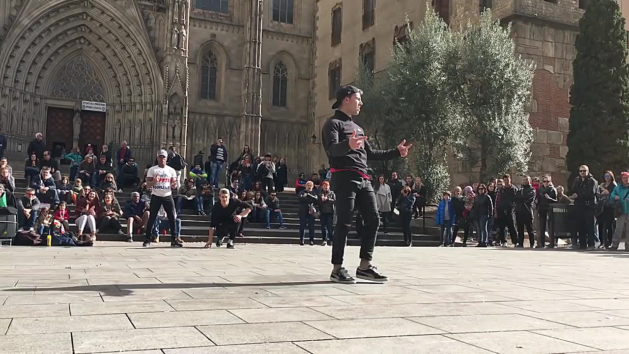 اجرای باورنکردنی رقص خیابانی د...