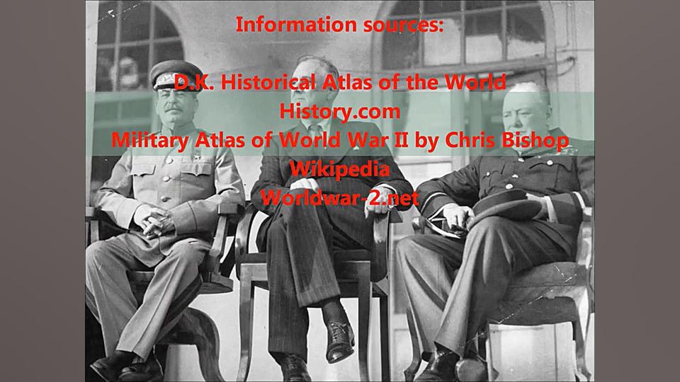 تاریخ روز شمار جنگ جهانی دوم د...