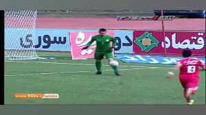گل اول سپیدرود به تراکتورسازی...