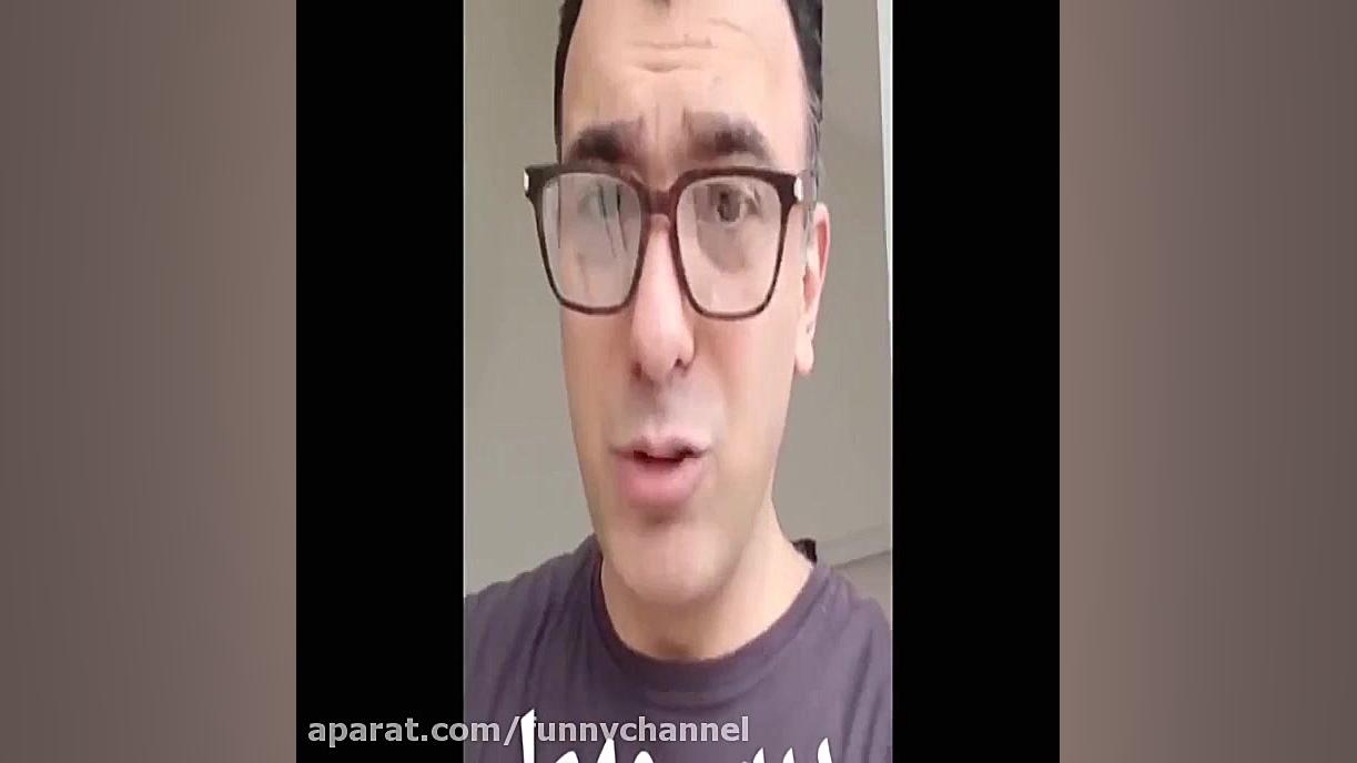 واکنش سینا ولی الله به درگیری...