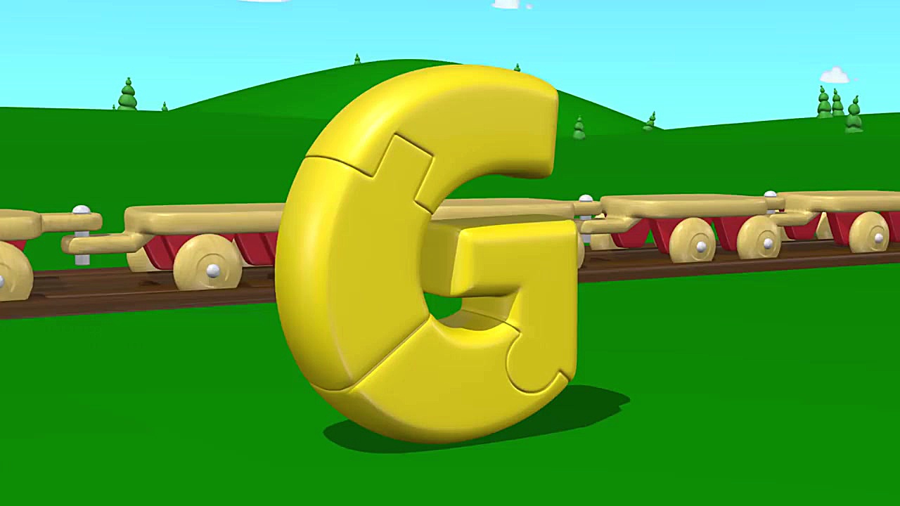 تو تی تو  قطار پازلی حروف