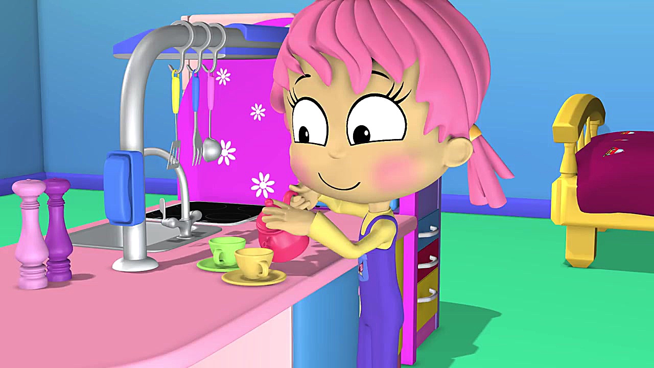 تو تی تو  آشپرخانه