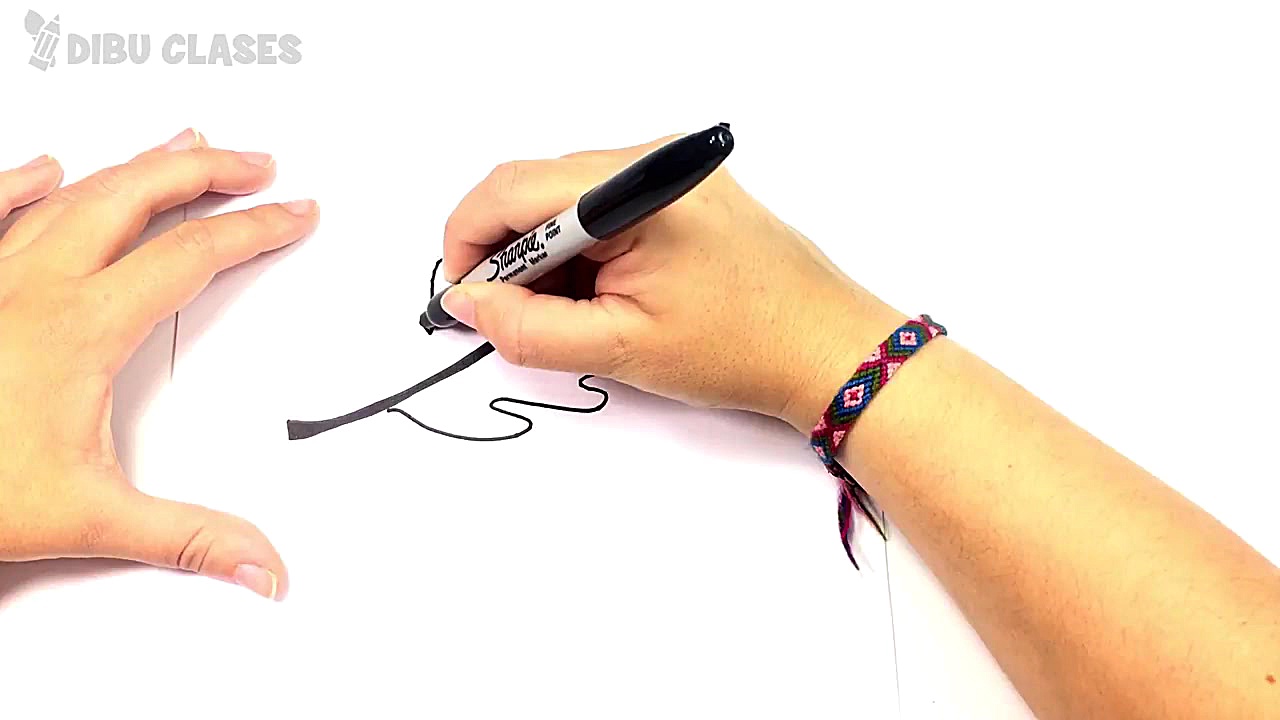 C&oacute;mo dibujar una Hoja d...