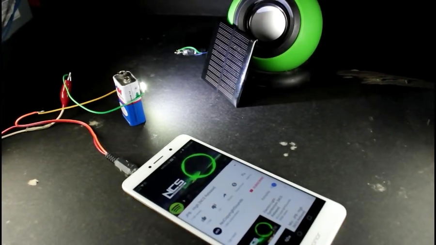 How to Make Li-Fi using light for music transmission