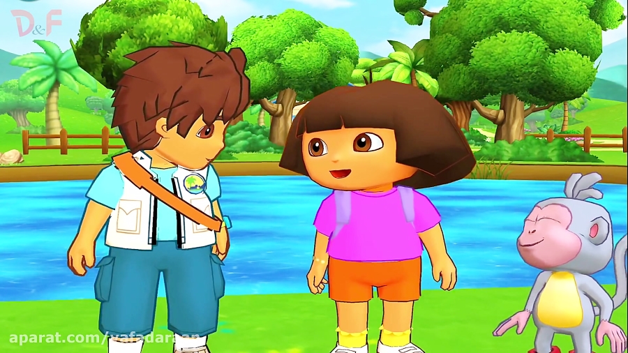 Dora and Friends The Explorer Cartoon Adventure