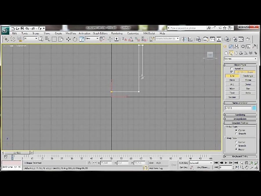 3ds max - Spline modeling tutorial