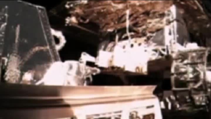 ماهواره چینی در ماه