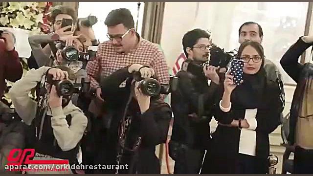 قسمتی از ایونت هشتگ خاله سوسکه...