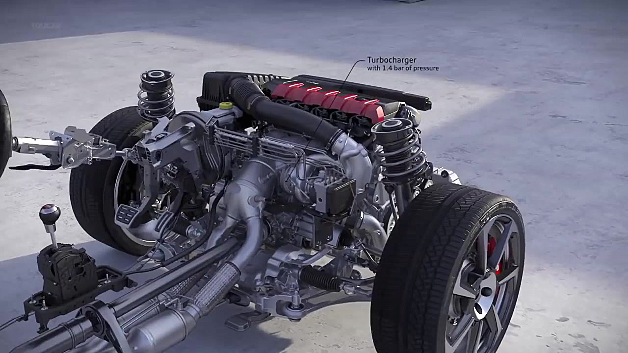 آئودی TT RS کوپه فیس لیفت 2019