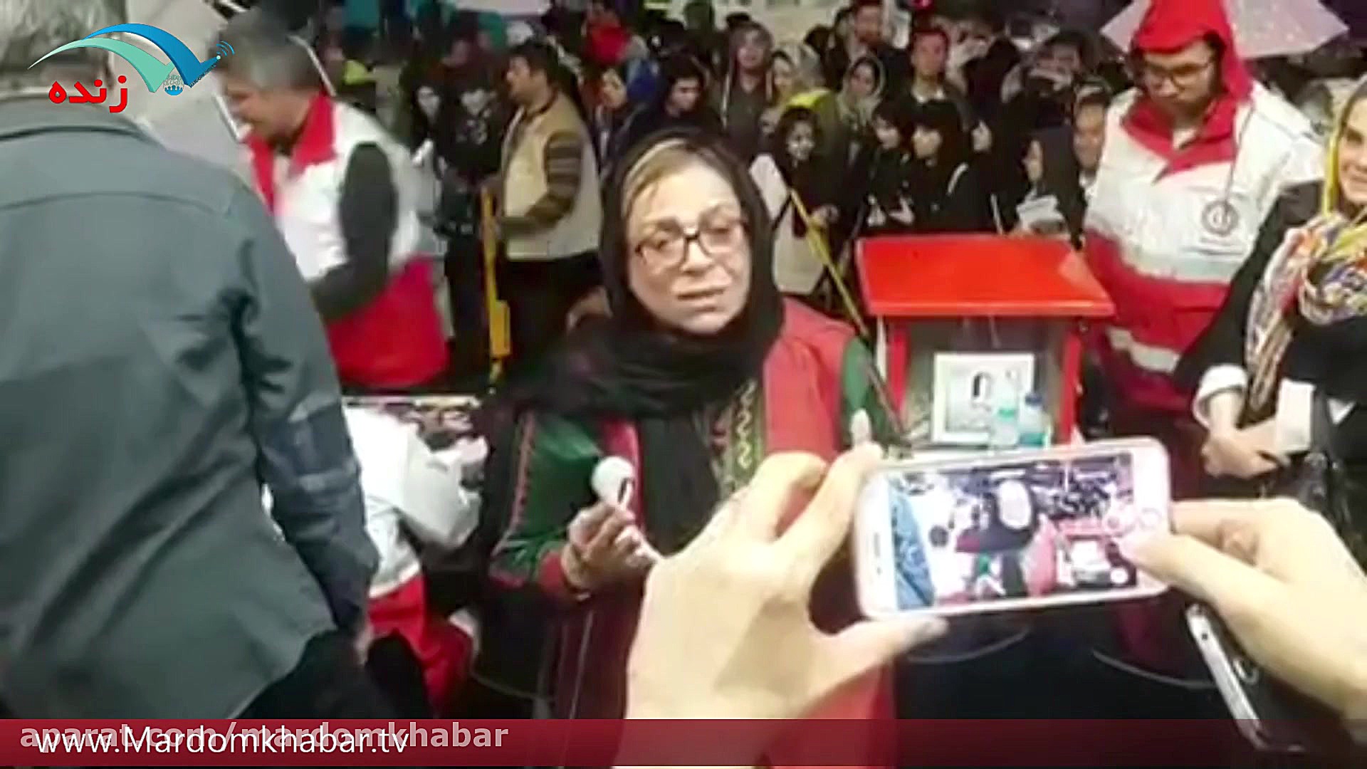 توصیه گوهر خیراندیش برای کمک ب...