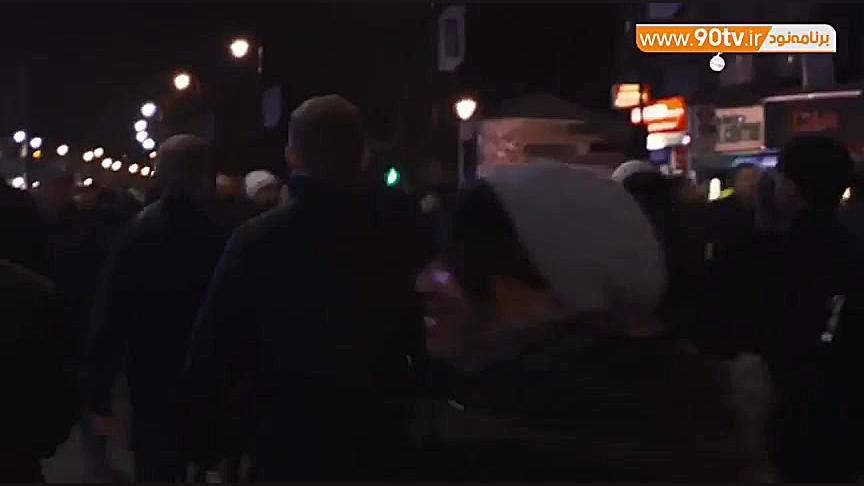 پشت صحنه دیدار تاتنهام 1 0 منچ...