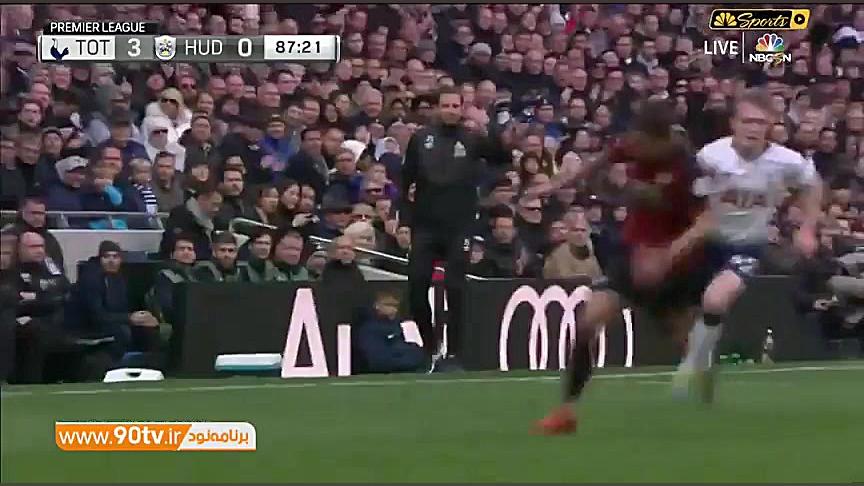 خلاصه لیگ برتر: تاتنهام 4 0 ها...