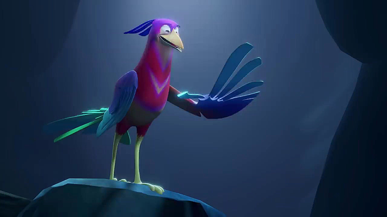 انیمیشن کوتاه Crow: The Legend