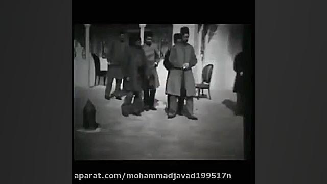 فیلمی از بازیگریِ مظفرالدین شا...