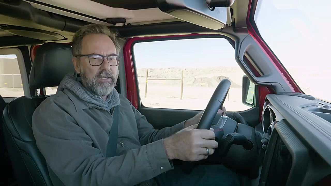 مقایسه جیپ گلادیاتور و جیپ ران...