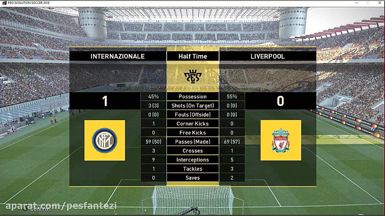 ليگ قهرمانان فصل بهار اینتر و...