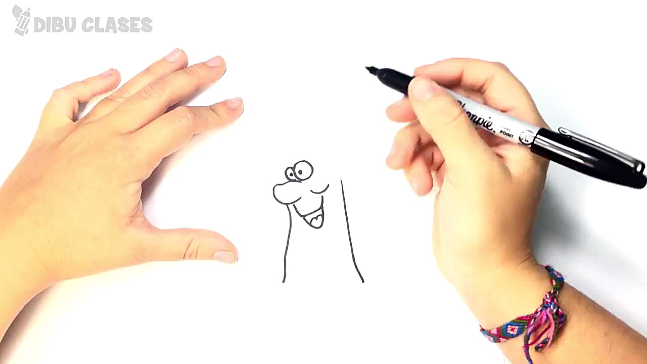 Como dibujar un Arbol para ni&...