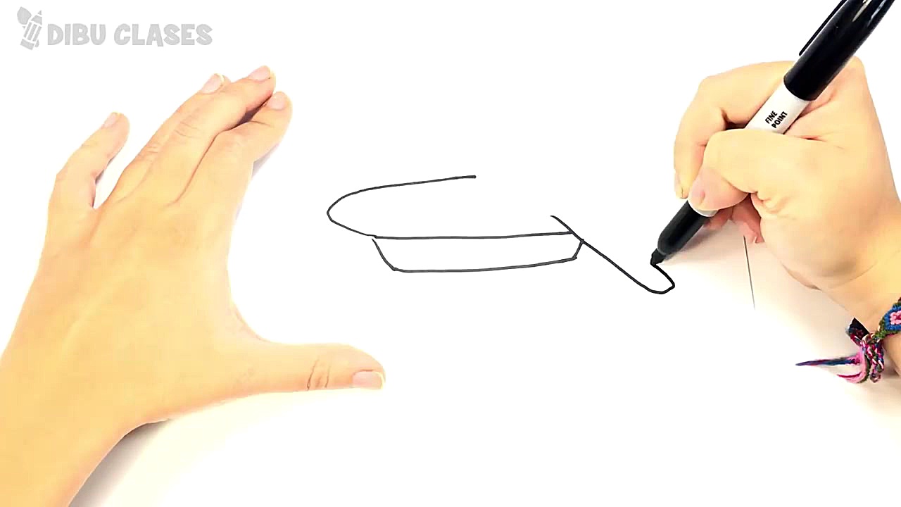 Como dibujar un Plato paso a p...