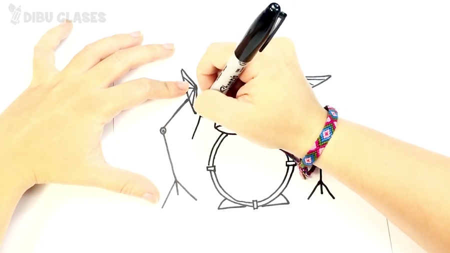 Come dibujar una batteria passo a passoCome dibujar una batteria passo a passo  