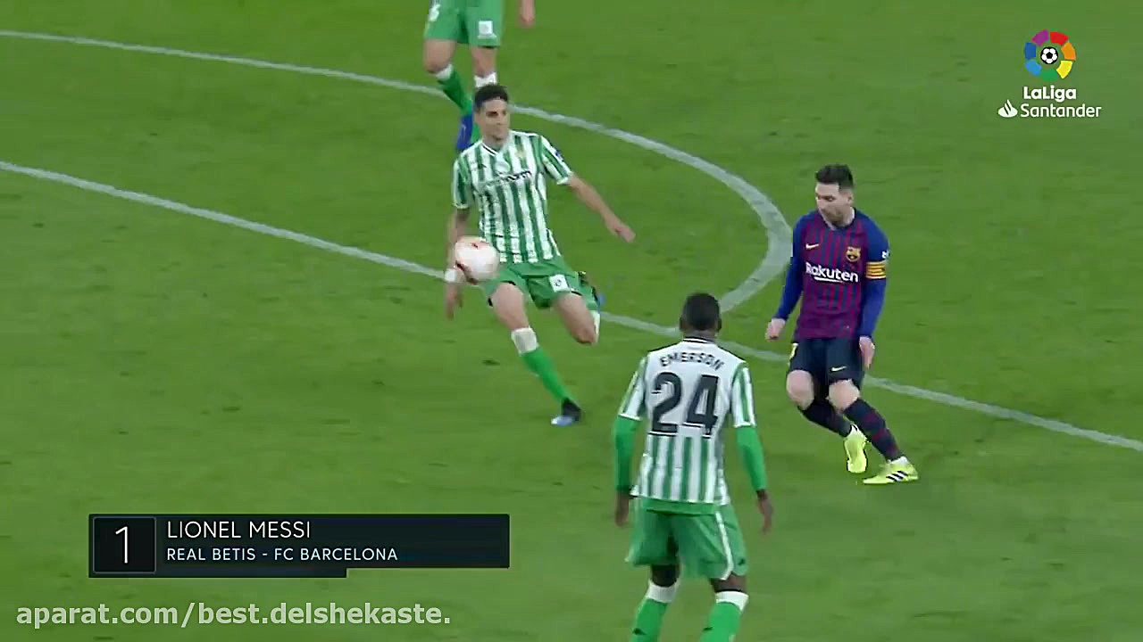 5 گل برتر لالیگا اسپانیا در ما...