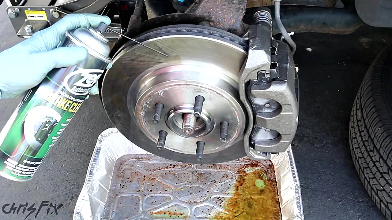 لنت ترمز را چگونه تعویض کنیم