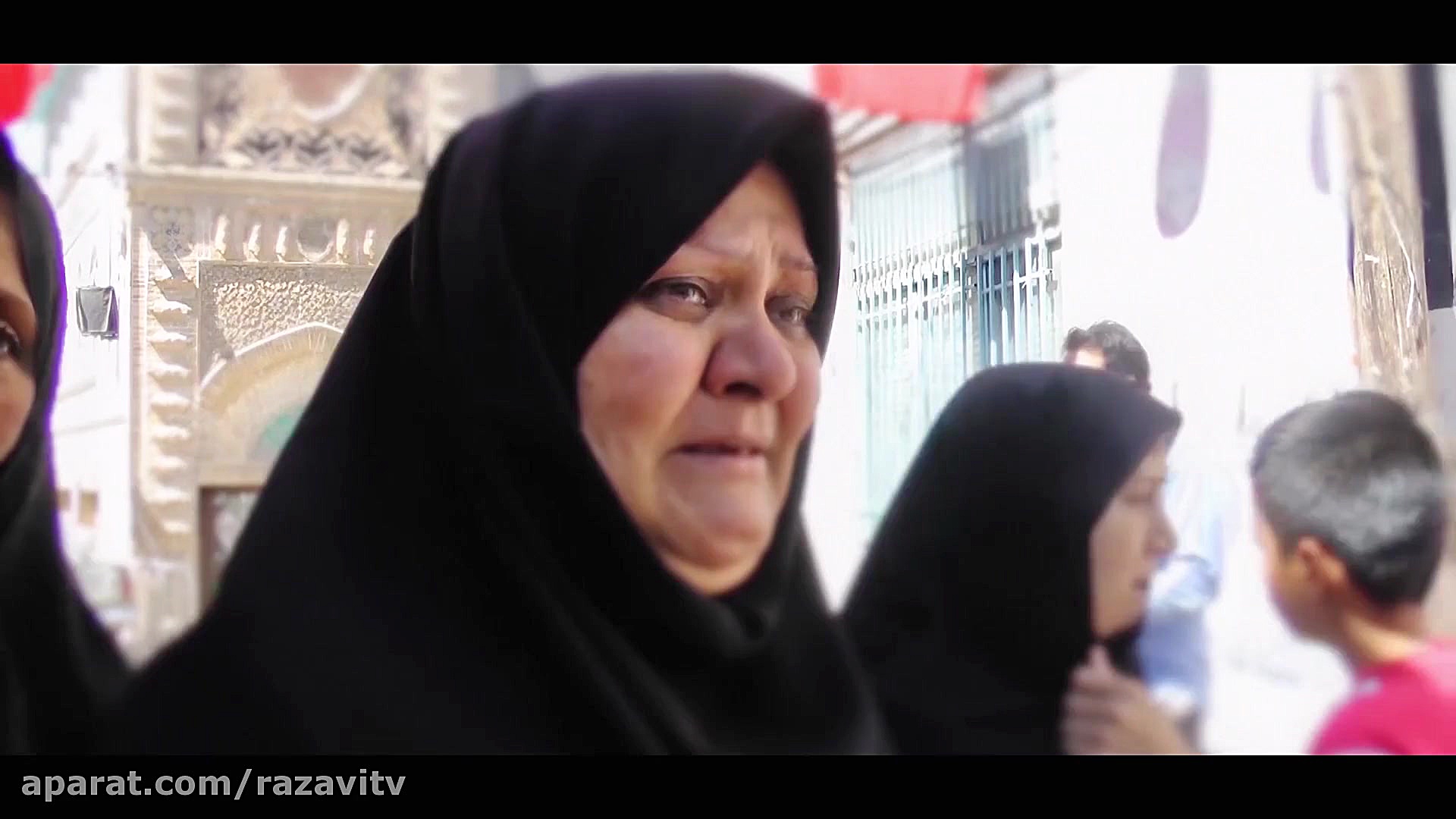 نماهنگ  هر کی با امام رضا کاری...