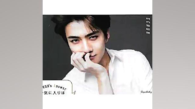 happy Birthday sehun