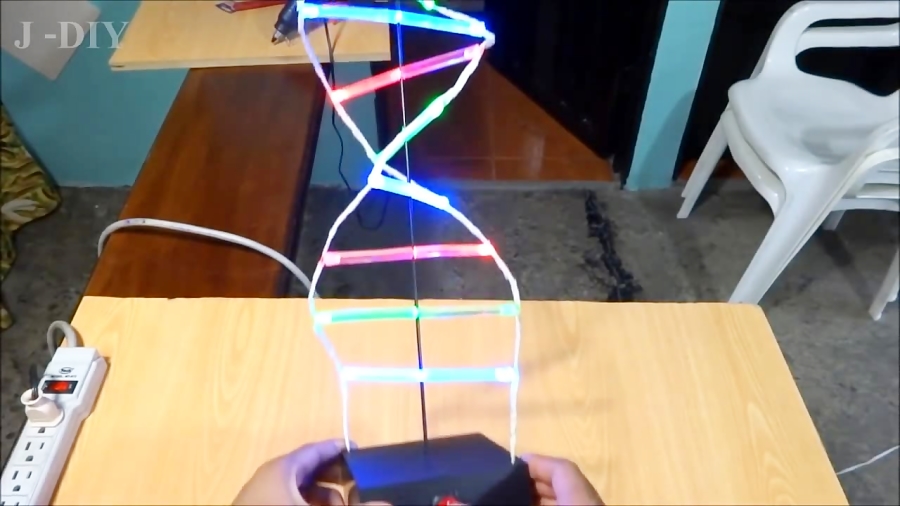 Como Hacer Una MAQUETA DE ADN...