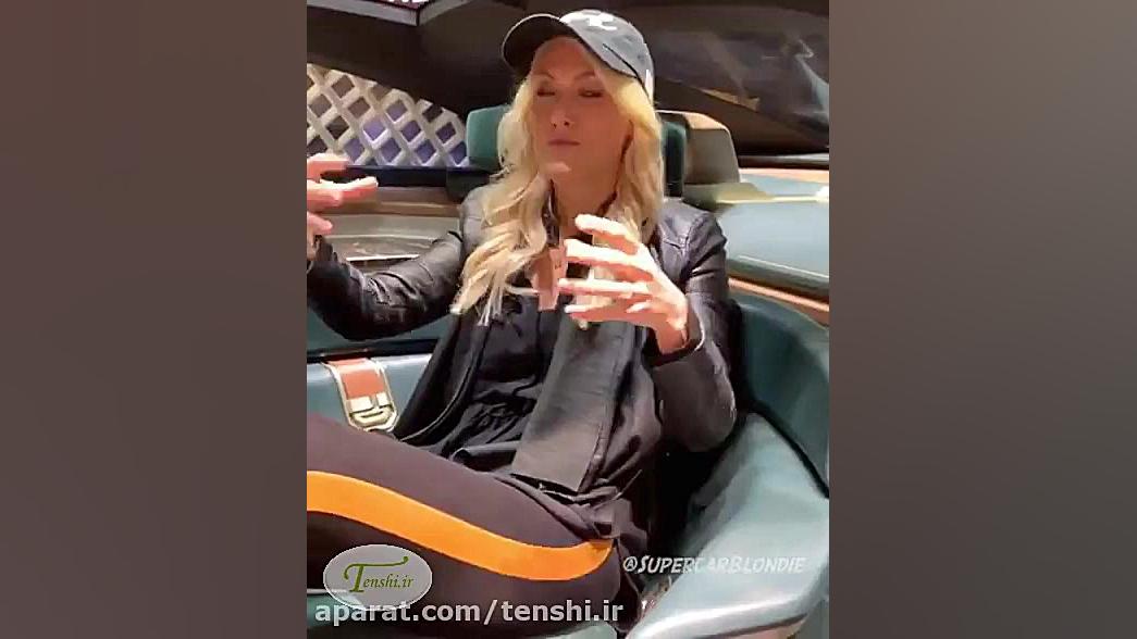 کانسپت جدید بدون راننده رنو EZ...