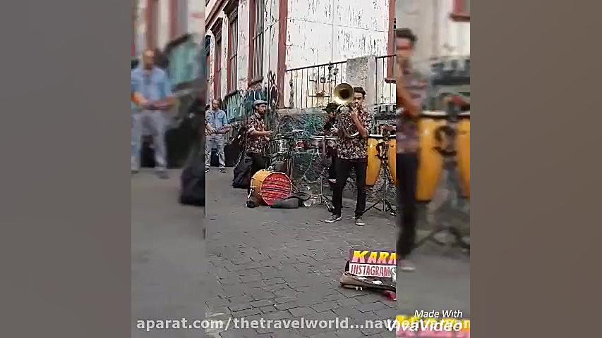 موسیقی خیابانی آمریکای جنوبی