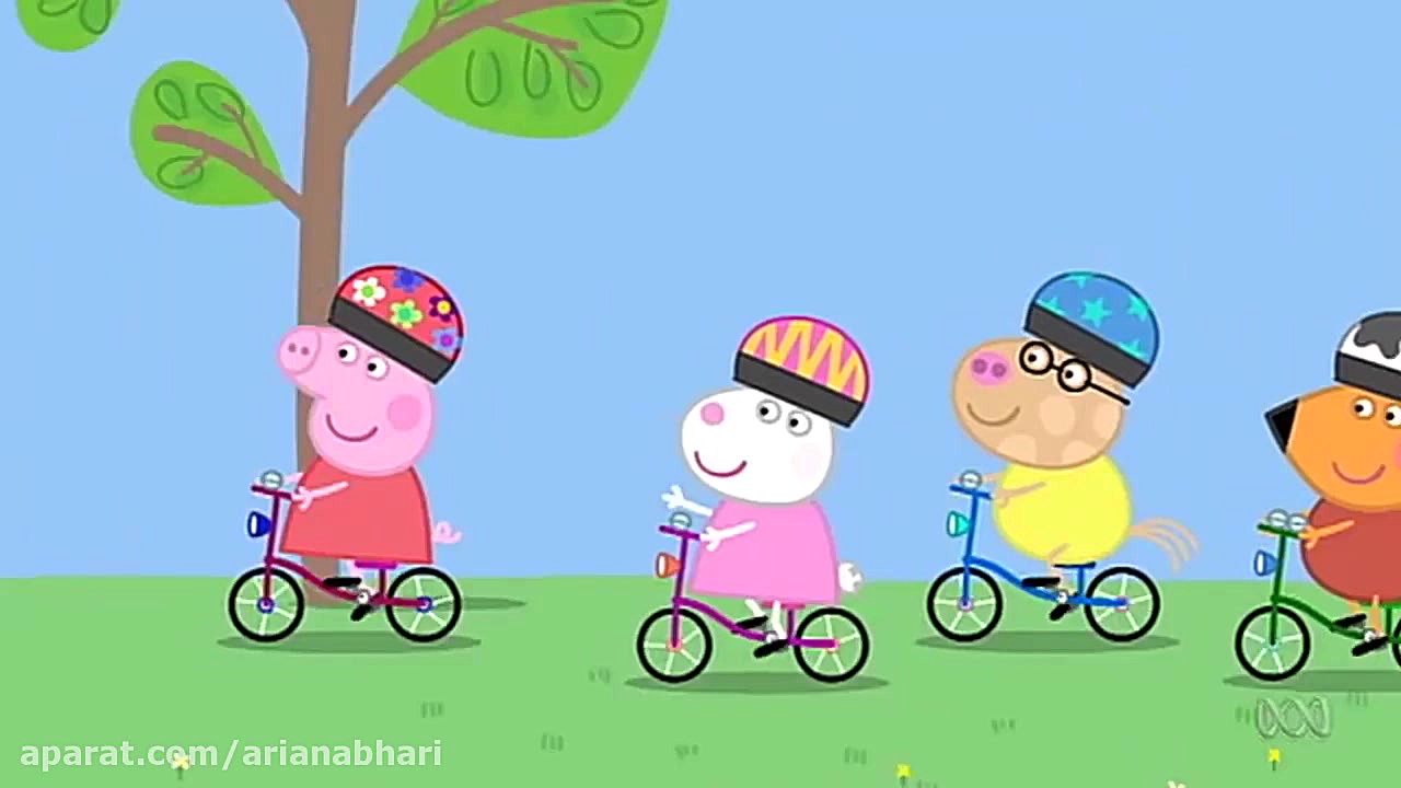 انیمیشن پپا پیگ (peppa pig ) ف...