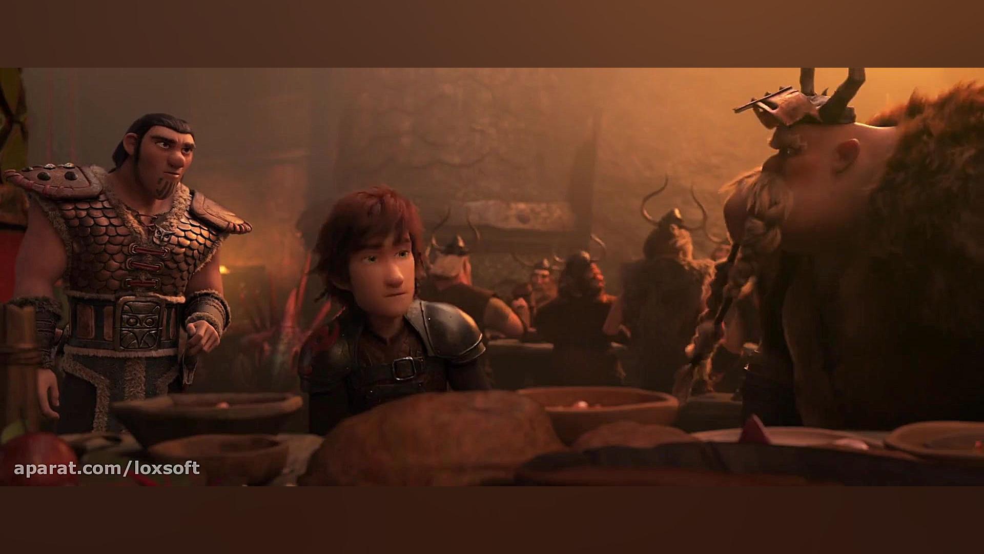 دانلود انیمیشن How To Train Your Dragon 3 2019 زمان6246ثانیه
