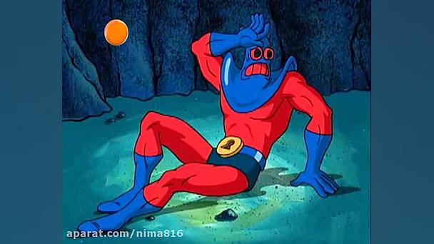 باب اسفنجی دوبله