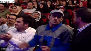 اکبر اقبالی  طنز ستارگان کیش ک...