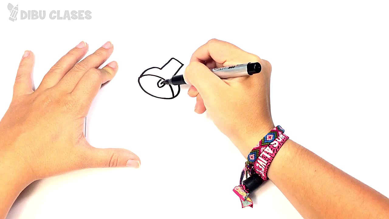 Como dibujar un L&aacute;mpara...