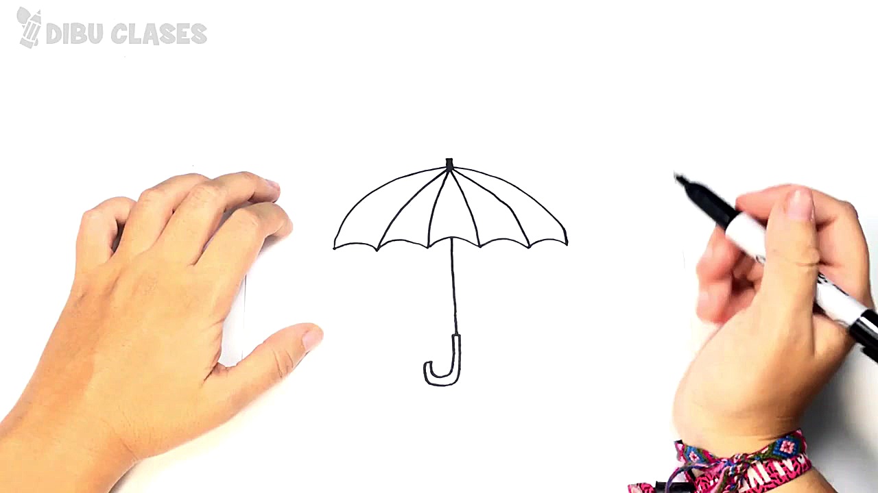 C&oacute;mo dibujar un Paragua...