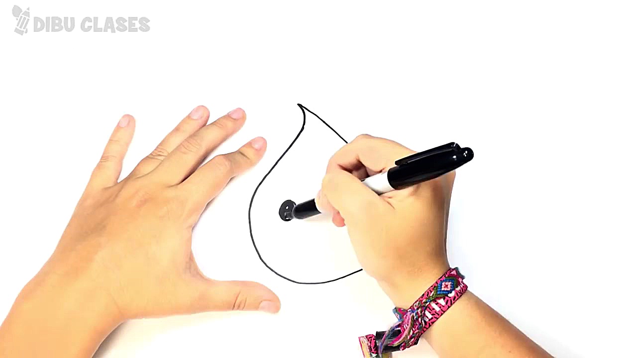 Como dibujar una Gota de Agua...