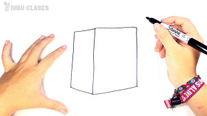 Cómo dibujar un Armario...
