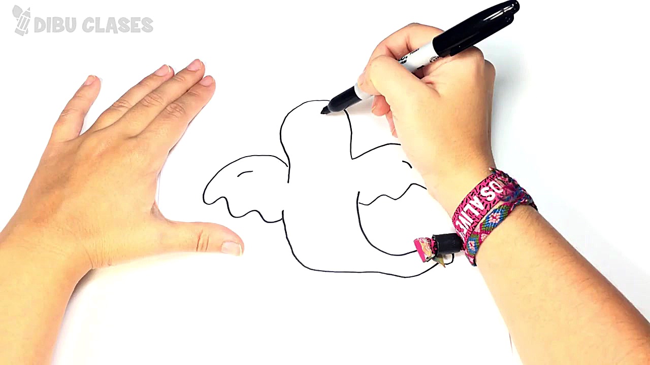 C&oacute;mo dibujar un Fantasm...