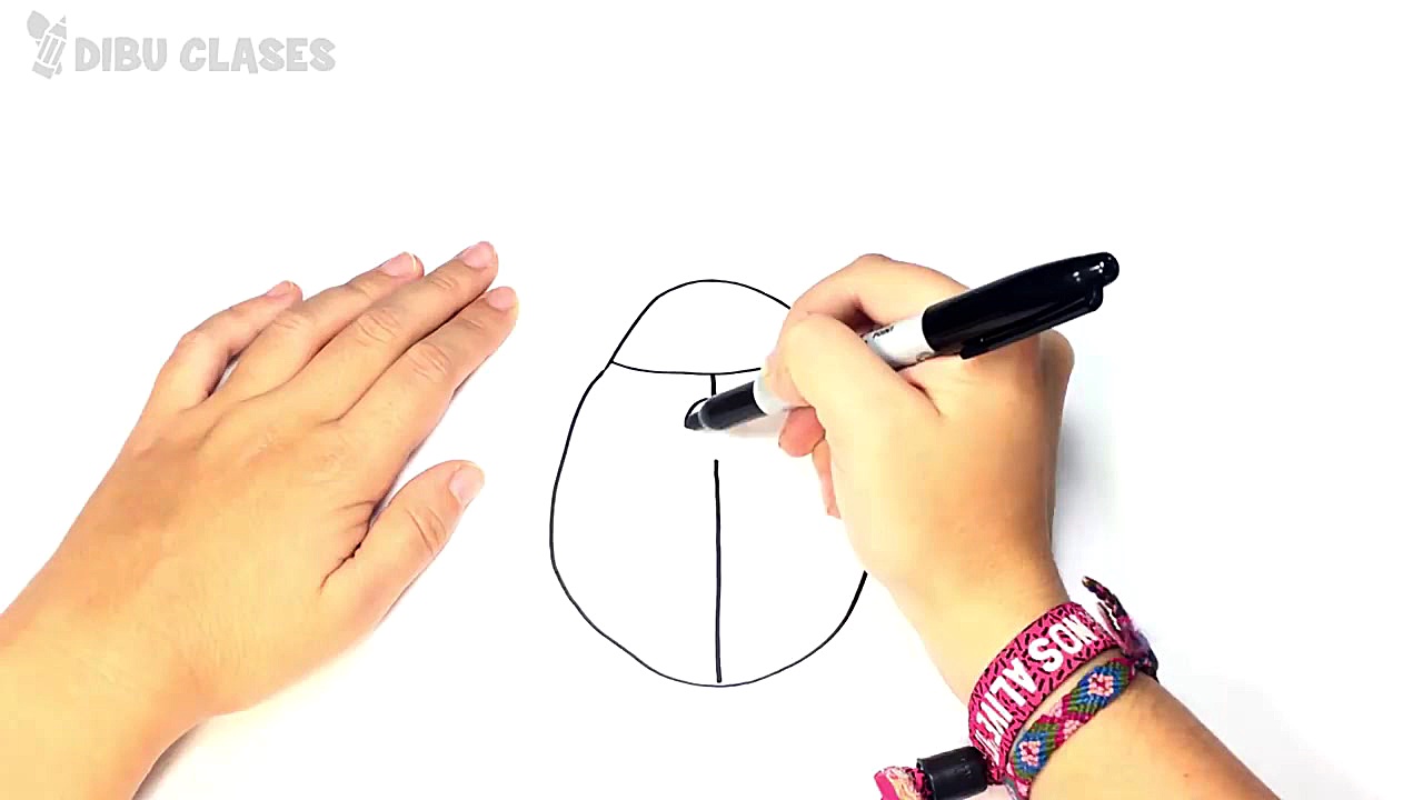 Como dibujar una Mariquita Pas...