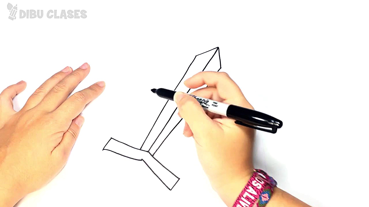 C&oacute;mo dibujar un Espada...