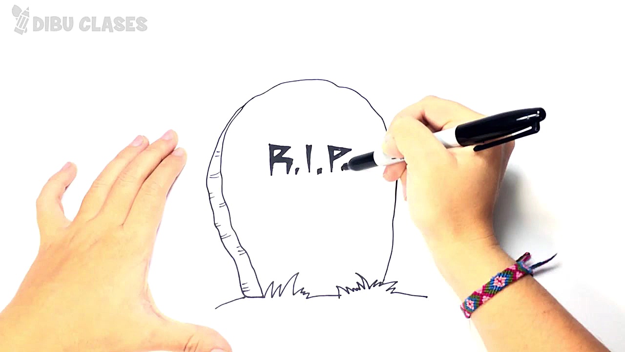 C&oacute;mo dibujar un Lapida...