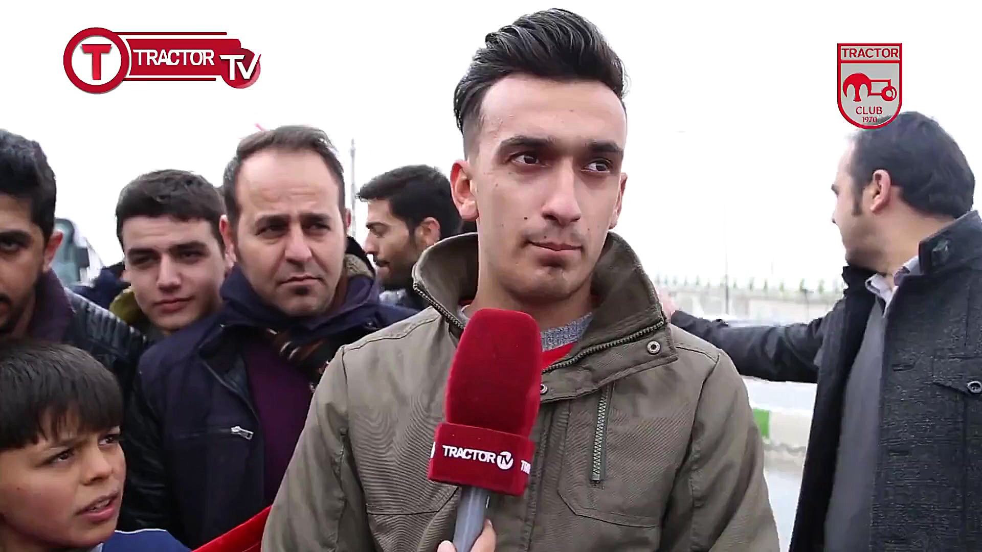 از ارومیه تا تبریز با هواداران...