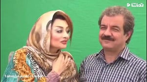 بوسه به یکتا ناصر