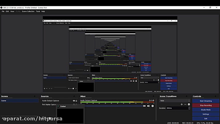 گیم پلی از اوت لست 1 پارت دو د...