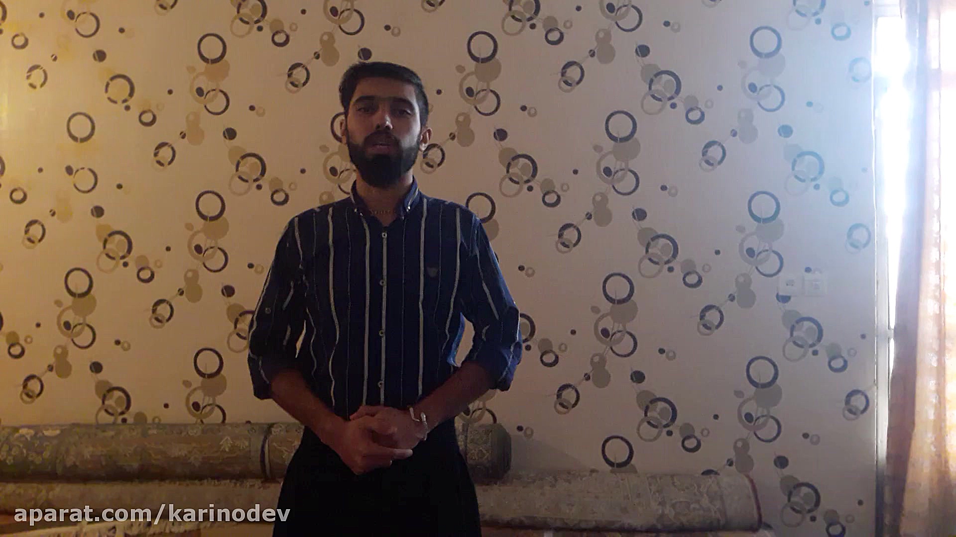 ویدو معرفی آقای فرشاد اسکویی