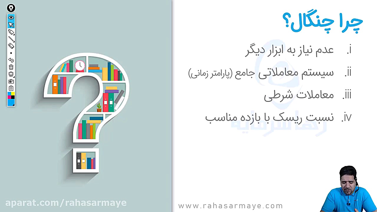 فیلم آموزش چنگال اندرو بهمراه...